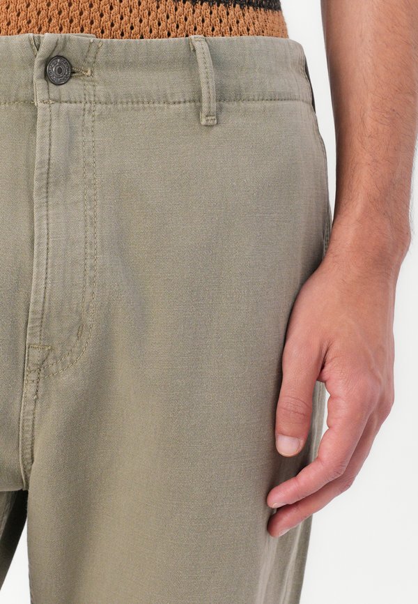 CARPENTER - Chinos - olive4