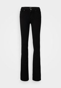 ONLBLUSH MID FLARED  - Jeans Bootcut - black