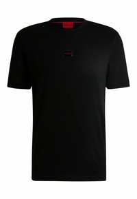 HUGO DIRAGOLINO GEL - Basic T-shirt - black one
