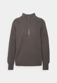 CLOSED Jersey de punto - mottled dark grey