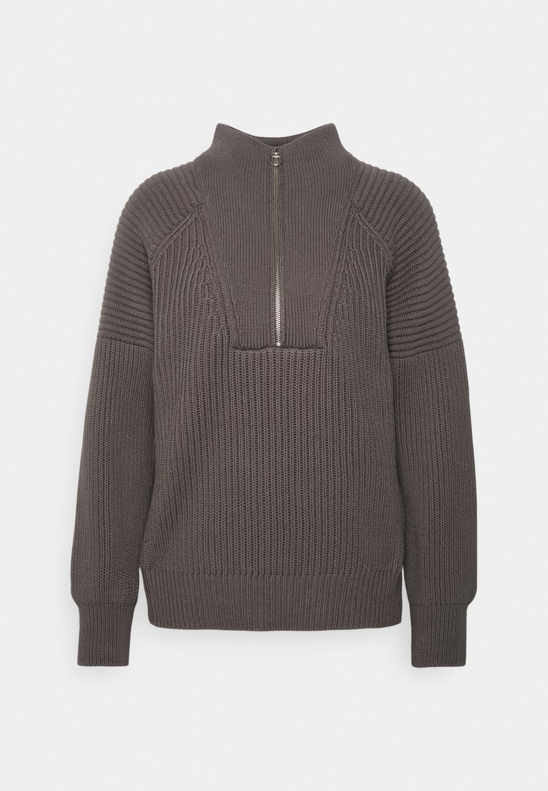 CLOSED Jersey de punto - mottled dark grey