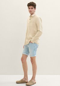 TOM TAILOR DENIM Jeansshorts - clean bleached blue denim