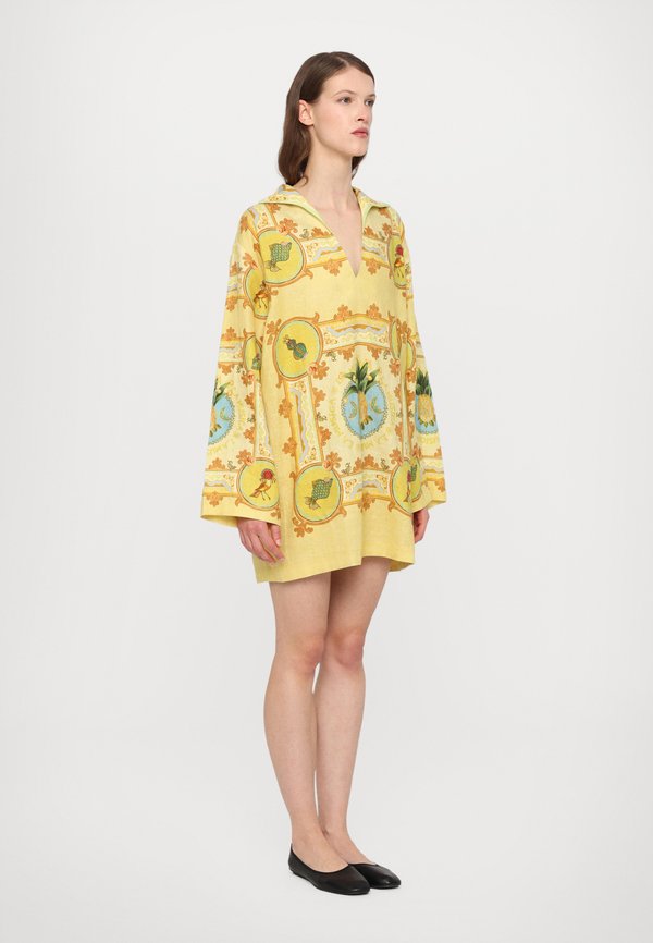 LA MUSICA TUNIC DRESS - Day dress - lemon4