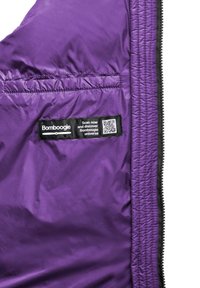 Bomboogie GENEVA - Piumino lungo - violet indigo
