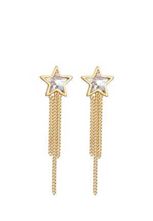 STAR CHAIN - Orecchini - gold-coloured