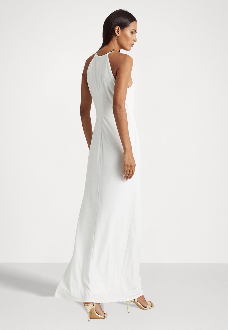 robe blanche ralph lauren