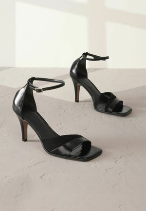 Next REGULAR FIT - SIGNATURE - High heeled sandals - black