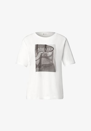 Street One, - T-shirt z nadrukiem