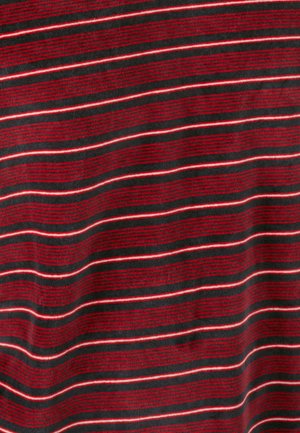 Damart COL V RAYÉ SET - Pyjama - Gray