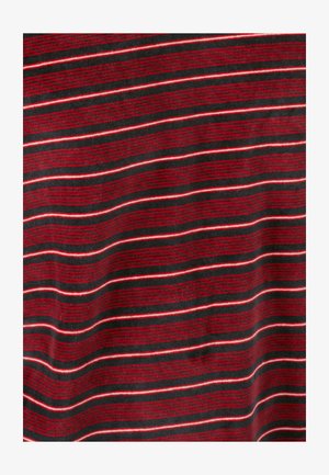 Damart COL V RAYÉ SET - Pyjama - Gray