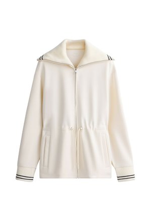 OYSHO, Sweat zippé - pale ecru