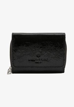 PABLITA KLEINE AUFKLAPPBARE - Wallet - black