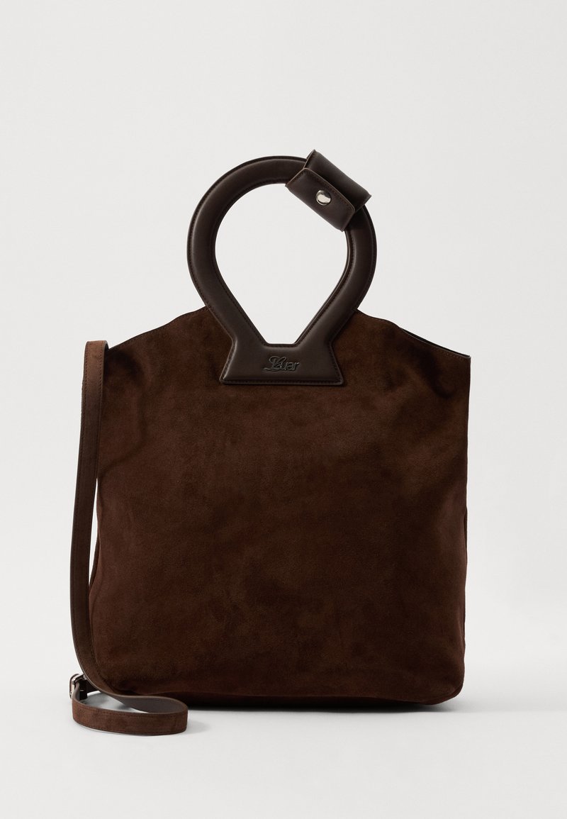 Luar BROOKE brązowy