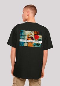 F4NT4STIC PINOCCHIO - Print T-shirt - schwarz