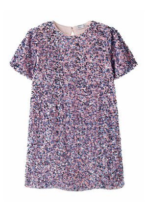 Name it, NKFRUNICA SS TUNIC - Коктейлна рокля/Парти рокля - rose
