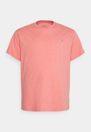 JERSEY CREWNECK T-SHIRT - T-shirt basique - amalfi red heather