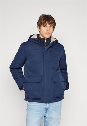 Hollister Co. ALL-WEATHER WINTER JACKET - Veste d'hiver - BLACK/noir - ZALANDO.FR