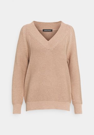 Jumper - caramel