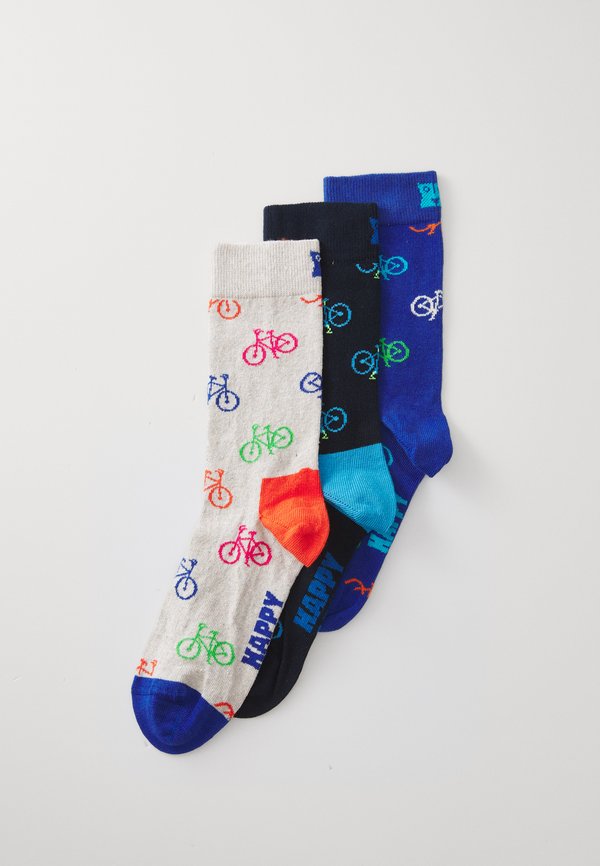 BIKE SOCKS UNISEX 3 PACK - Socks - multi