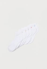 EVERYDAY PLUS CUSHIONED ANKLE 6 PACK UNISEX - Sports socks - white