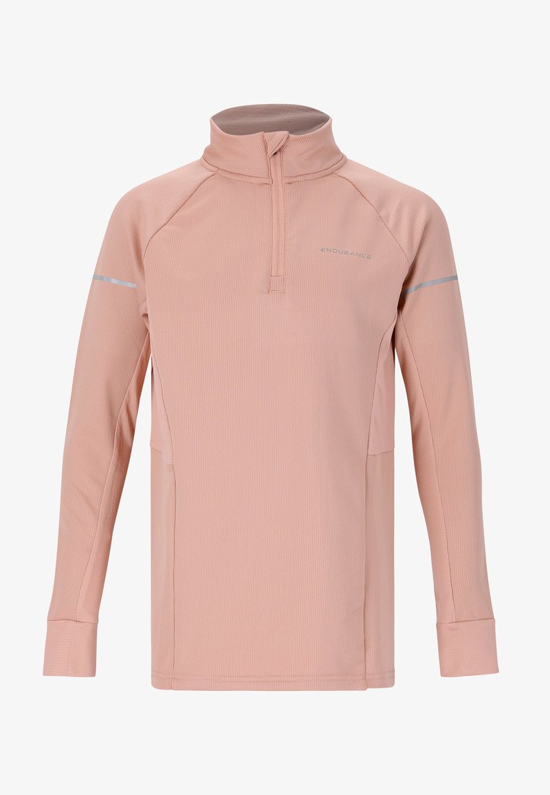 Endurance MIDLAYER KREDLY - Sweatshirt - rugby tan