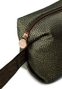 Borbonese COSMETICI SMALL - Trousse - military green