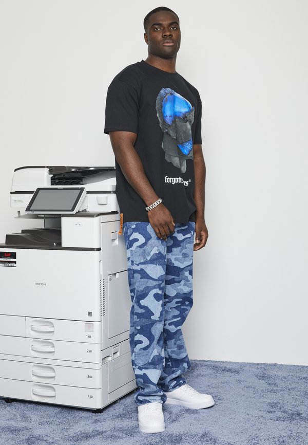 HERAKLES HEAVY OVERSIZED TEE - Print T-shirt4