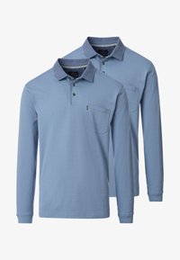 Unausgewählt, blau