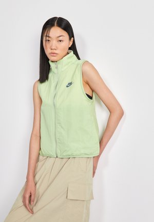 Nike Sportswear VEST - Veste sans manches - honeydew/sea glass
