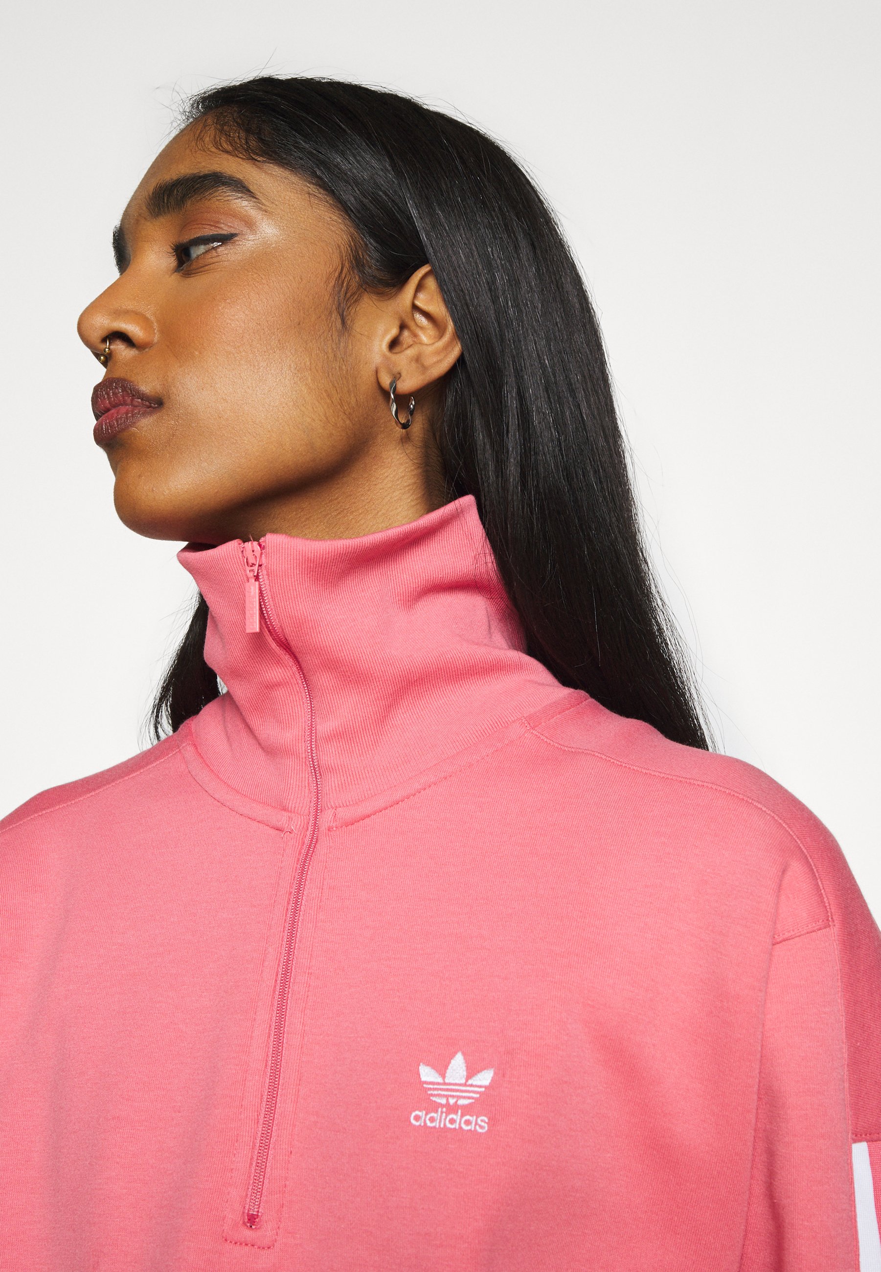 adidas Originals LOCK UP Sweatshirt hazy rosepink adidas Originals LOCK UP Sweatshirt hazy rosepink