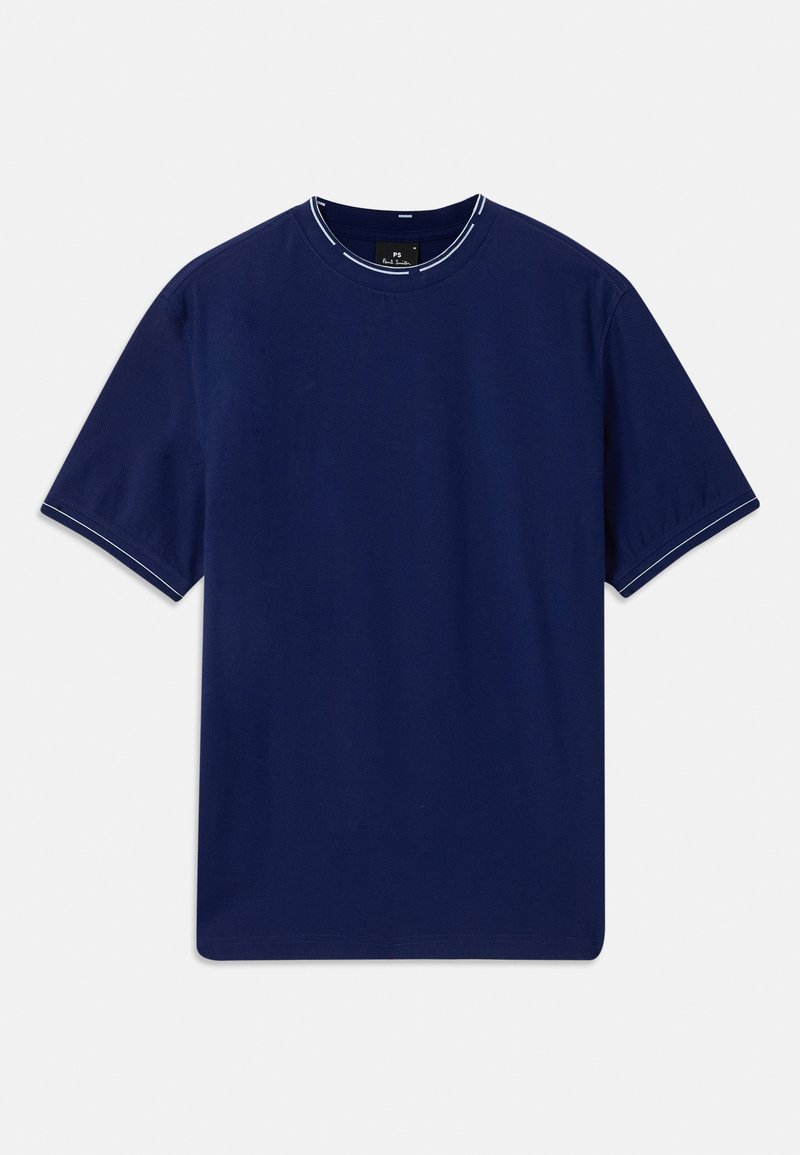 PS Paul Smith T-shirt basic blauw