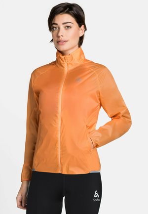 Regenjacke / wasserabweisende Jacke - papaya