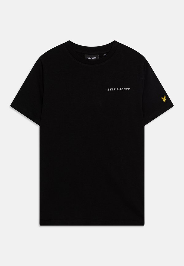 SCRIPT EMBROIDERED - T-Shirt basic