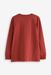 Next LONG SLEEVE COSY  - Langærmet T-shirt - rust brown