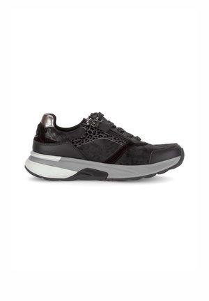 Trainers - schwarz antiksilb