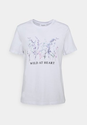 T-shirt z nadrukiem - white