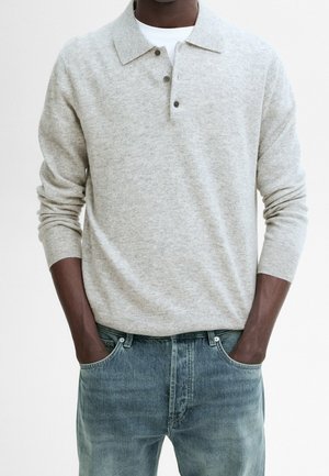 Pikeepaita - grey denim