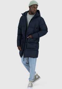 alife & kickin NINOAK A STEPP - Parka - marine