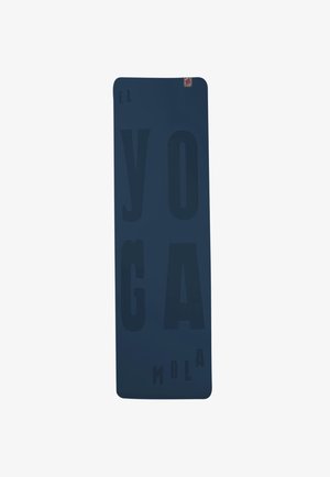 El yoga mola Esterilla de yoga - navy