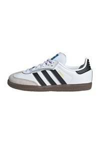 adidas Originals - Matalavartiset tennarit - cloud white core black gum Pienoiskuva 1
