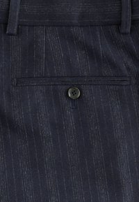 REGULAR FIT - TAILORED FIT - Pantaloni eleganti - navy blue