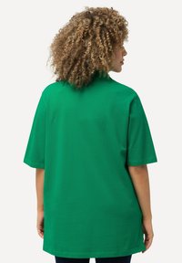 Ulla Popken MANCHES COURTES - Poloshirt - green