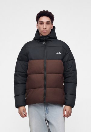 Ellesse, ASCARI RETRO PADDED JACKET - Зимно яке - black/dark brown