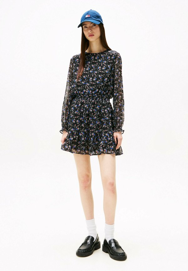 MINI DRESS  - Day dress - small flowers aop4