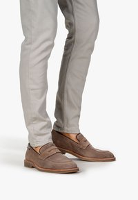 Floris van Bommel DE LEXER  - Instappers - lightbrown