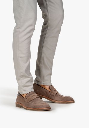 Floris van Bommel DE LEXER  - Zapatos sin cordones - lightbrown