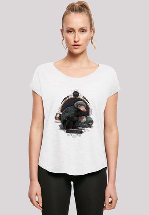 F4NT4STIC PHANTASTISCHE TIERWESEN BABY NIFFLERS - T-shirts med print - white