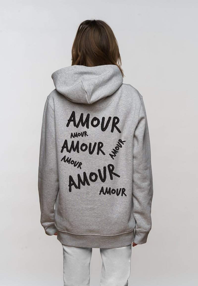 Mira Paris UNISEX - Sweat à capuche - grey