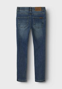 Name it Traperice uskog kroja - dark blue denim