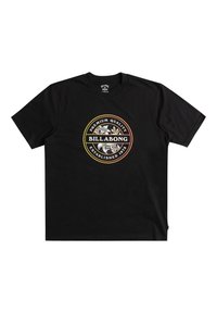Billabong ROTOR FILL - T-Shirt print - blk